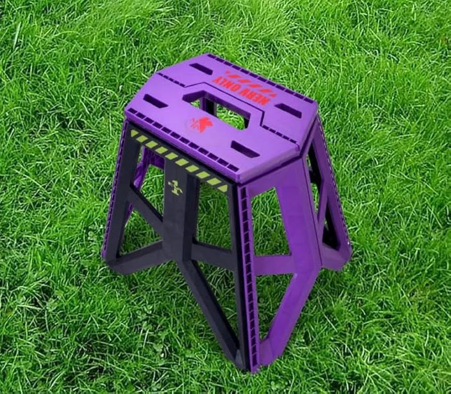 Amazon.co.jp: XOL 新世紀エヴァンゲリオン 折り畳み椅子